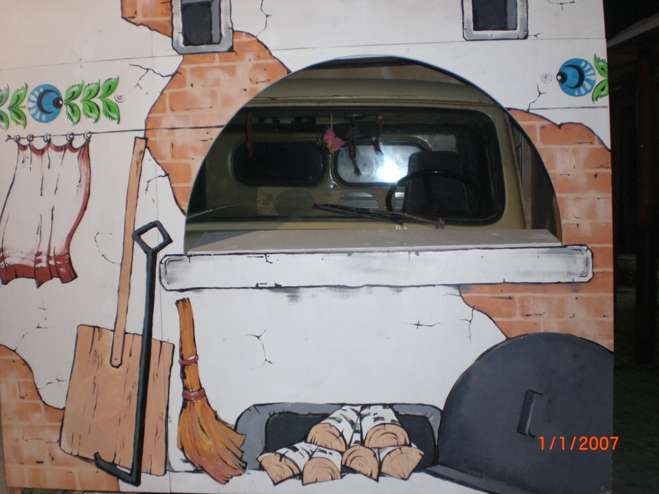 Уаз-Печка… — DRIVE2