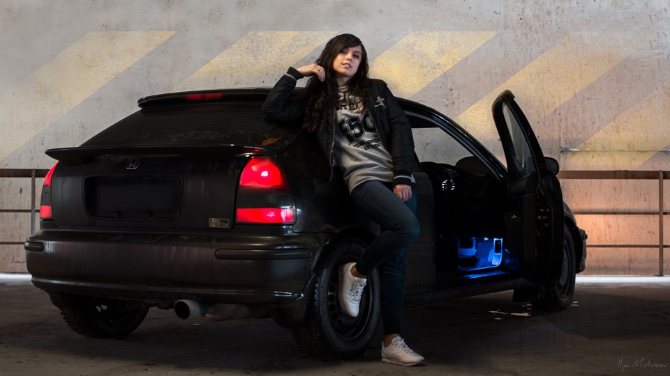 Honda Civic Hatchback "Yakuza"