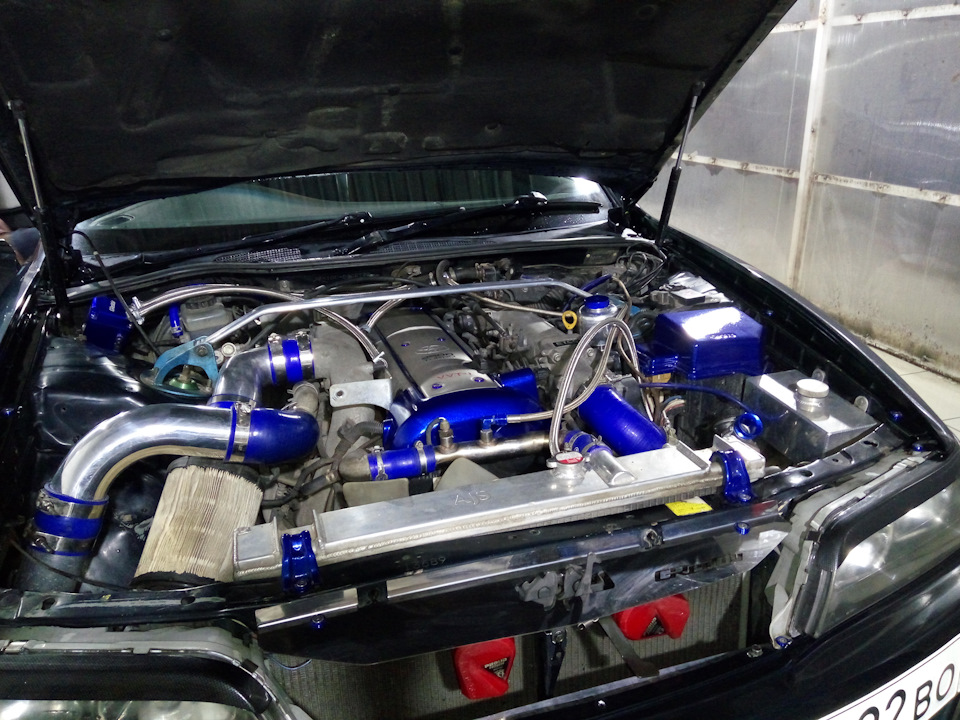 Фото в бортжурнале Toyota Chaser (100)