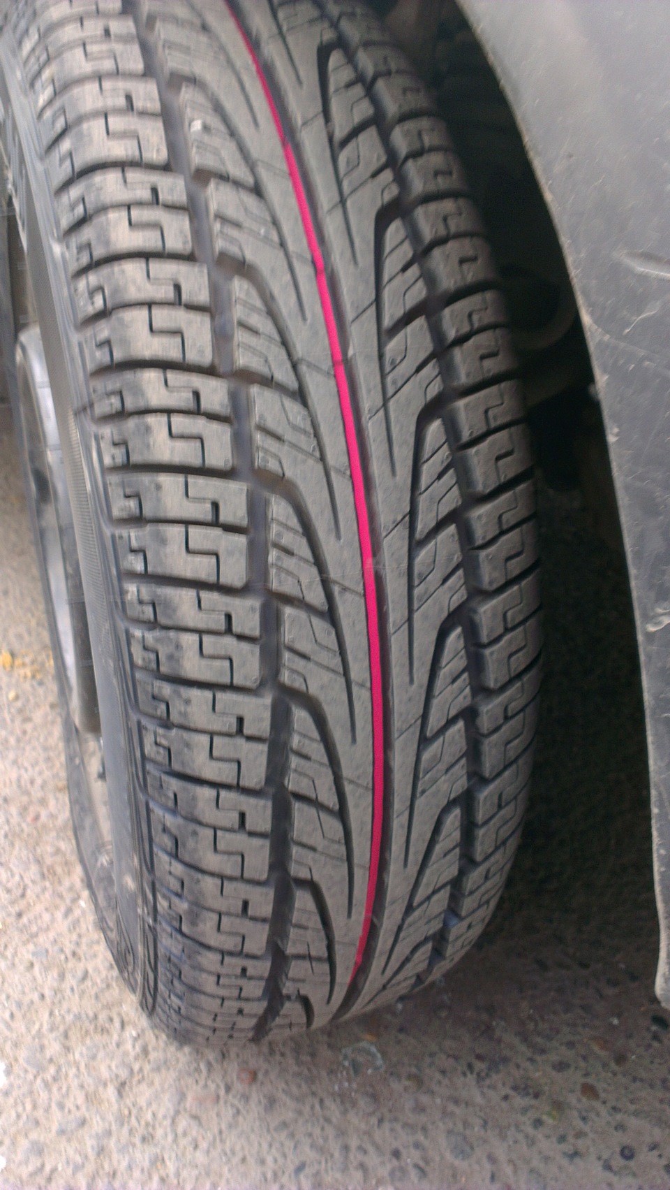 Прикупил колеса — Honda Partner (1G), 1,6 л, 1997 года | шины | DRIVE2