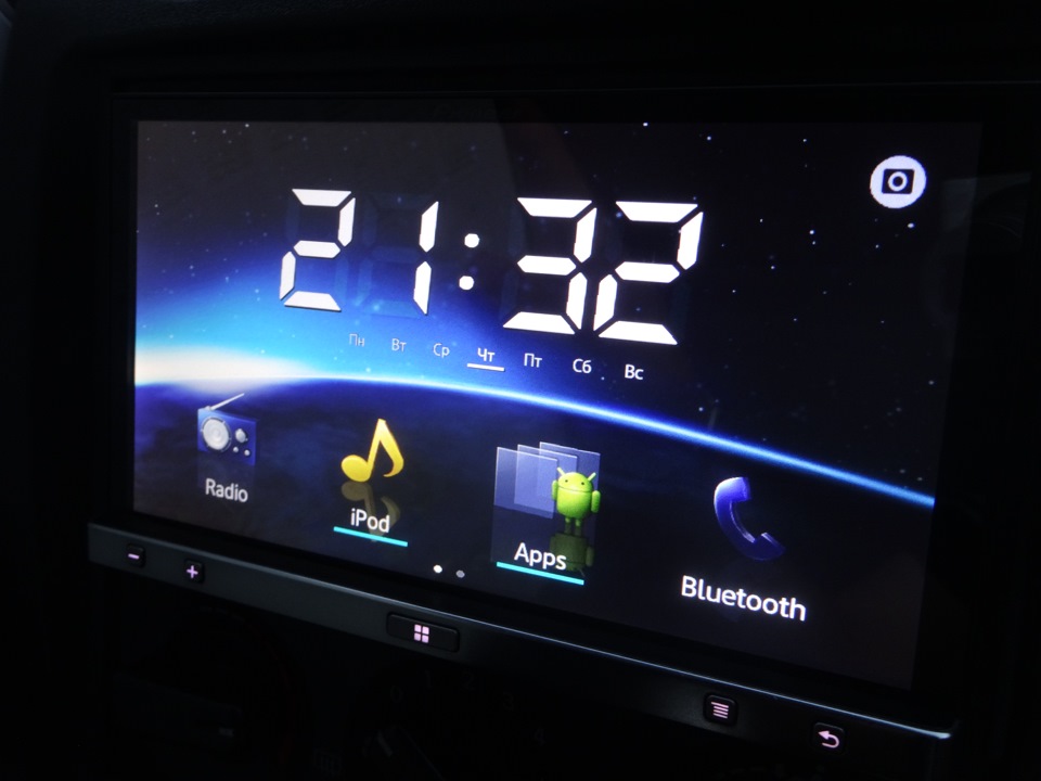 оптимальный режим использования Appradio: для музыки iPod, для прочего — android — Mitsubishi Eclipse (3G)