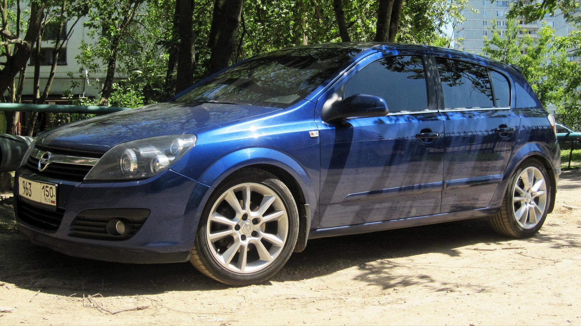 Фото в бортжурнале Opel Astra H