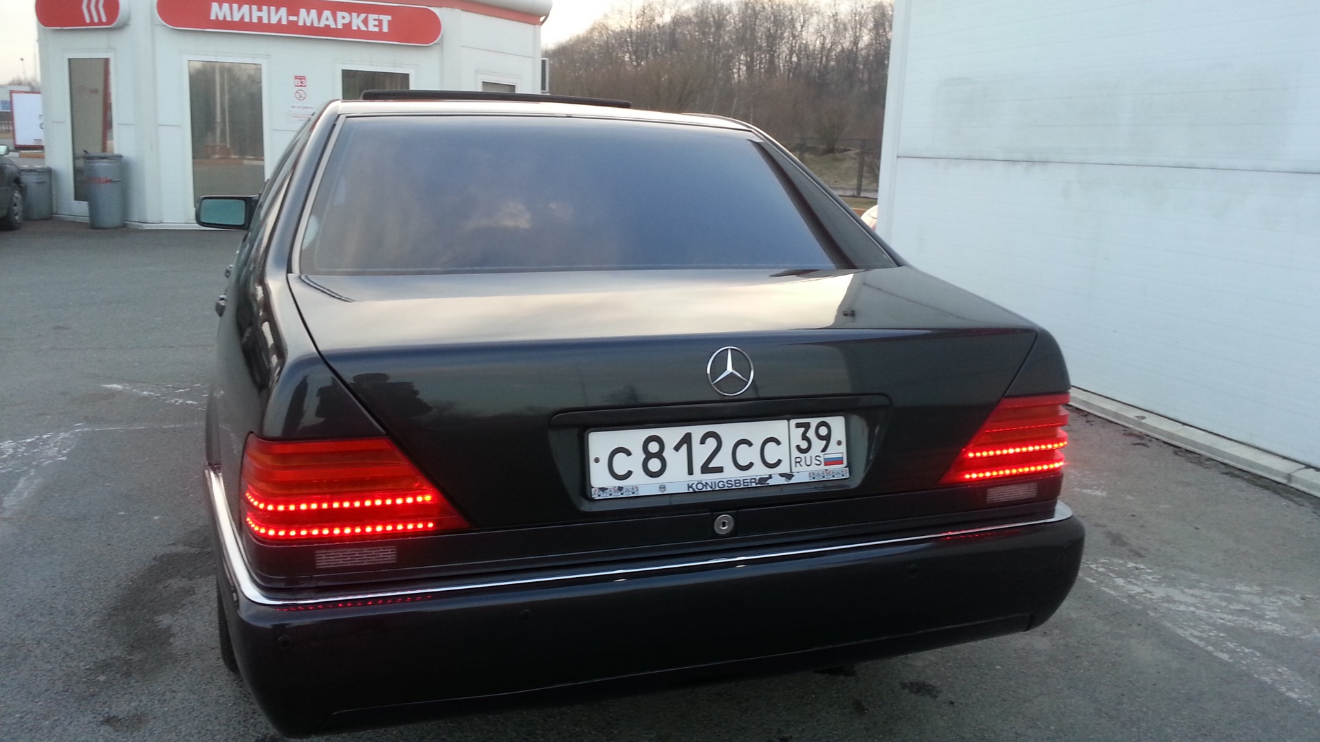 Mercedes-Benz S-Class (W140) 3.2 бензиновый 1993 | Машина супер!!! на DRIVE2