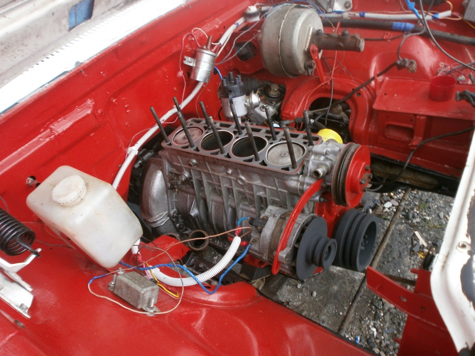 ДВИГАТЕЛЬ НА МЕСТЕ — ГАЗ 31029, 2,5 л, 1997 года | своими руками | DRIVE2