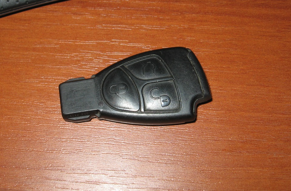 Новый ключ и брелок — Mercedes-Benz S-Class (W220), 3,2 л, 1998 года ...