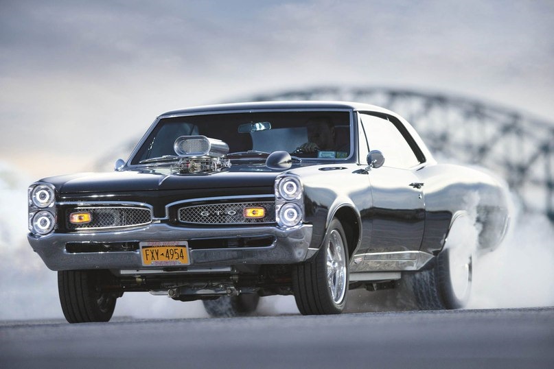 Pontiac GTO 1967 РѕР±РѕРё