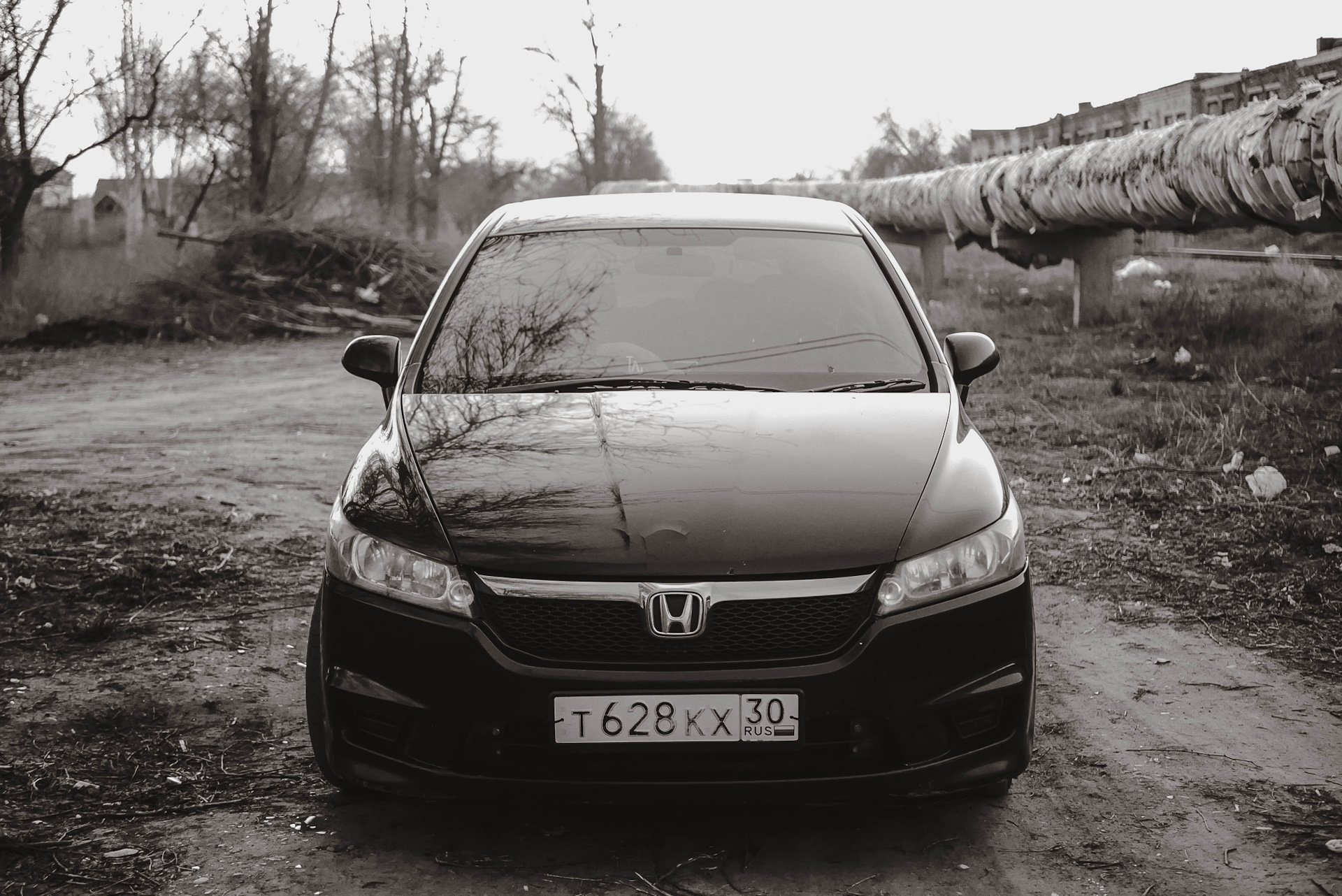 Прикиньте! Стрим еще со мной — Honda Stream (RN6-9), 1,8 л, 2008 года ...