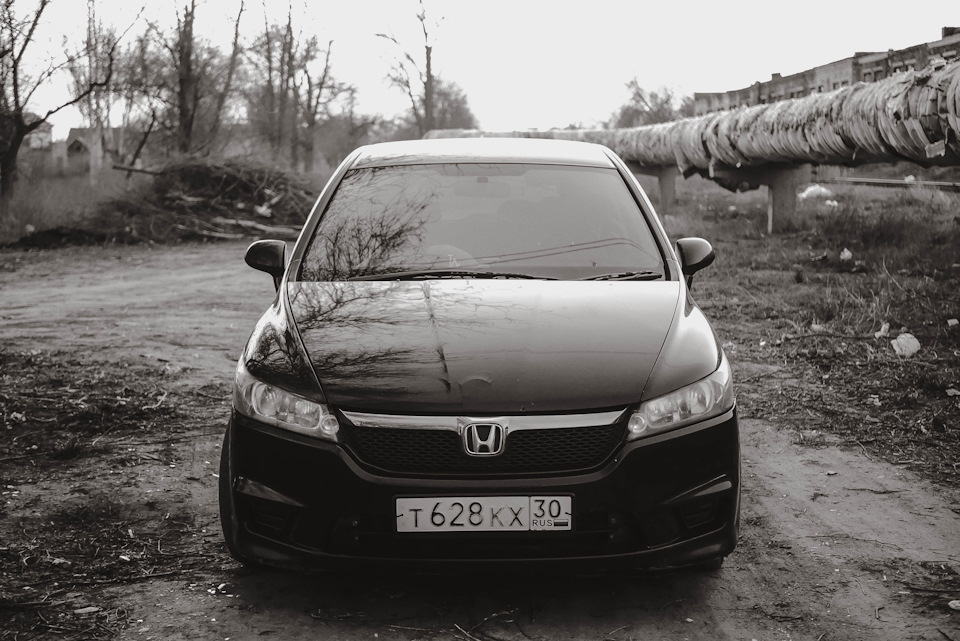 Прикиньте! Стрим еще со мной — Honda Stream (RN6-9), 1,8 л, 2008 года ...