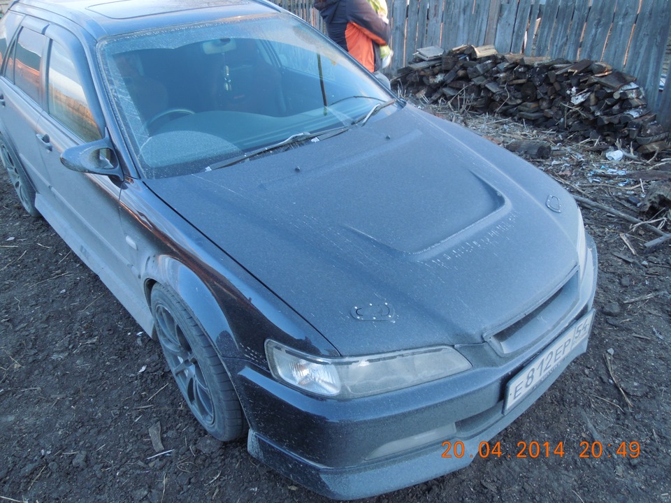 продам вэдовый фуджик — Honda Accord Wagon (6G), 2,3 л, 2001 года ...