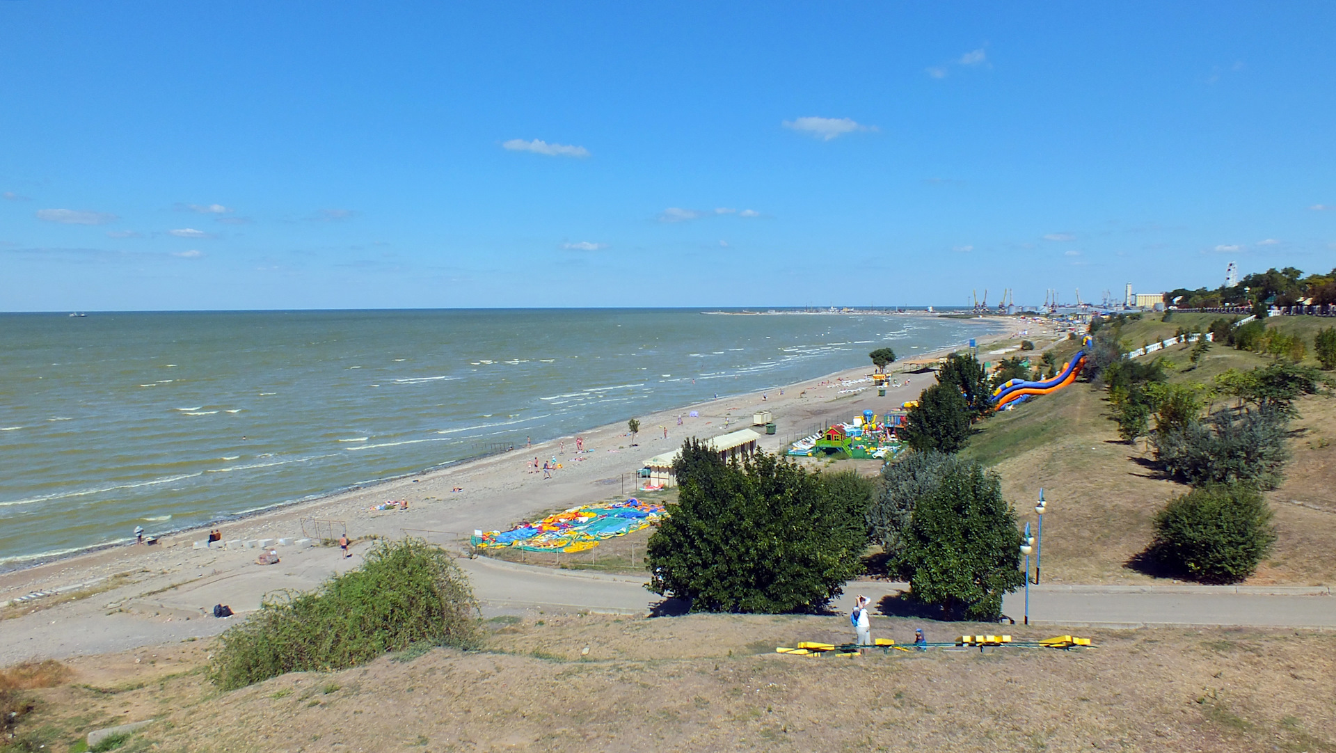 азовское море ейск пляжи