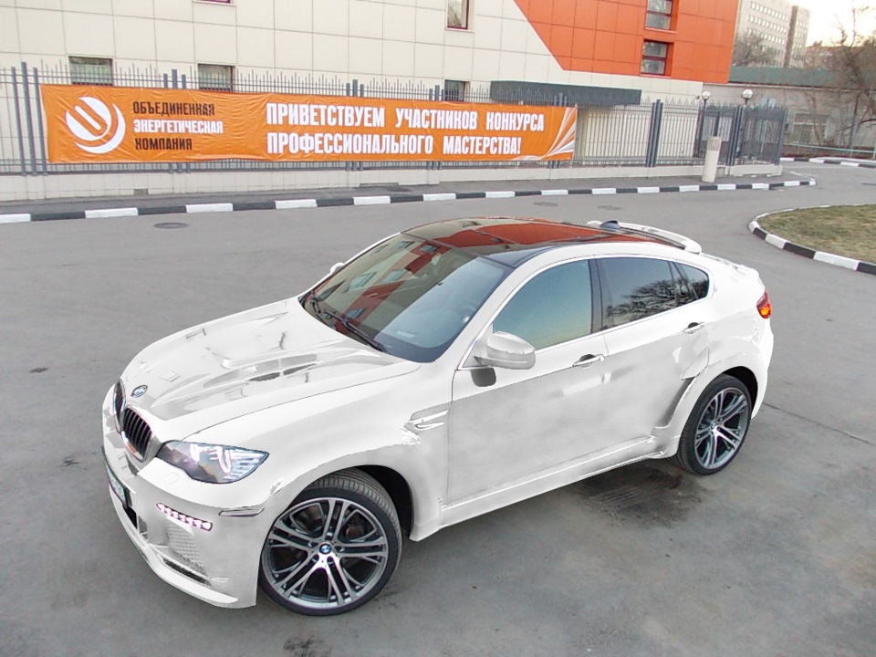 BMW x6 с люком