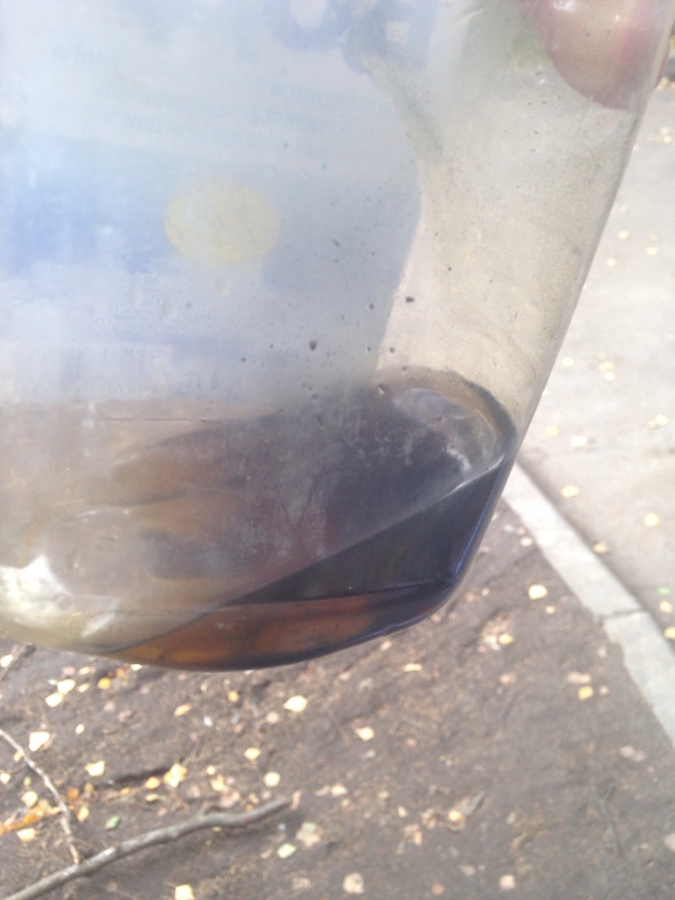 Поменял жидкость в сцеплении, и один важный ништячек)) — Hyundai Accent ...