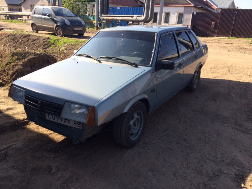 Фото в бортжурнале Lada 21099