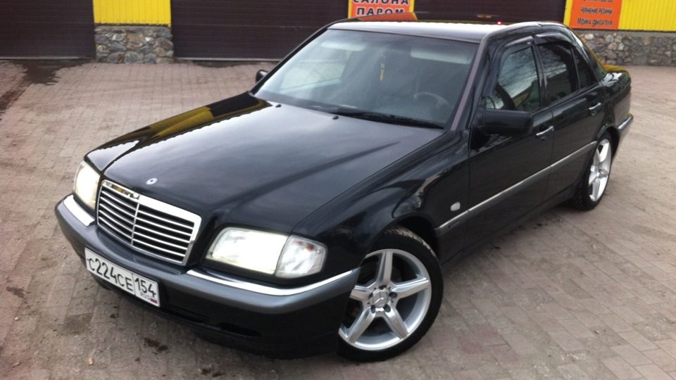 Мерседес w202 1998