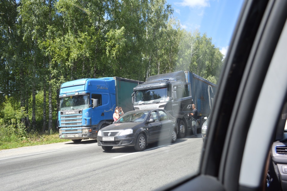 Поездка в Чебоксары — KIA Rio (3G), 1,6 л, 2014 года | путешествие | DRIVE2