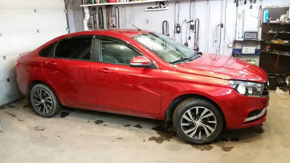 ЛАДА ВЕСТА — чип тюнинг! — "ПРО ЧИП" на DRIVE2