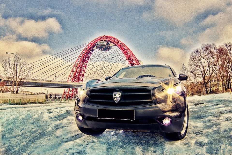 Фото в бортжурнале BMW X4 (F26)