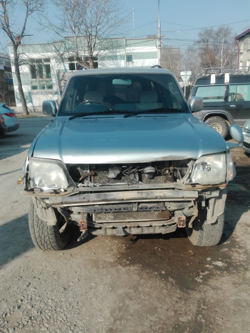 Южно-Сахалинцы, нужен совет! — Toyota Land Cruiser Prado 90-series, 3 л ...