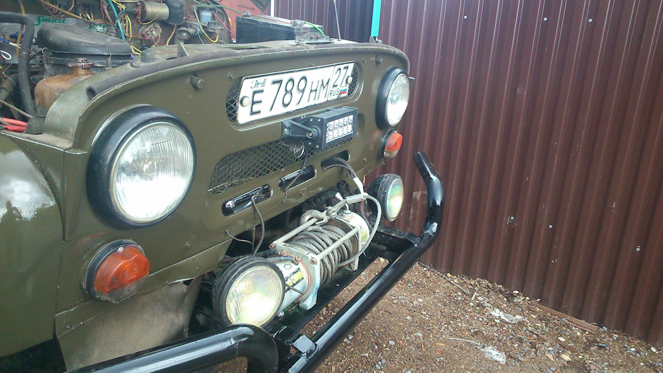 Фото в бортжурнале УАЗ 469