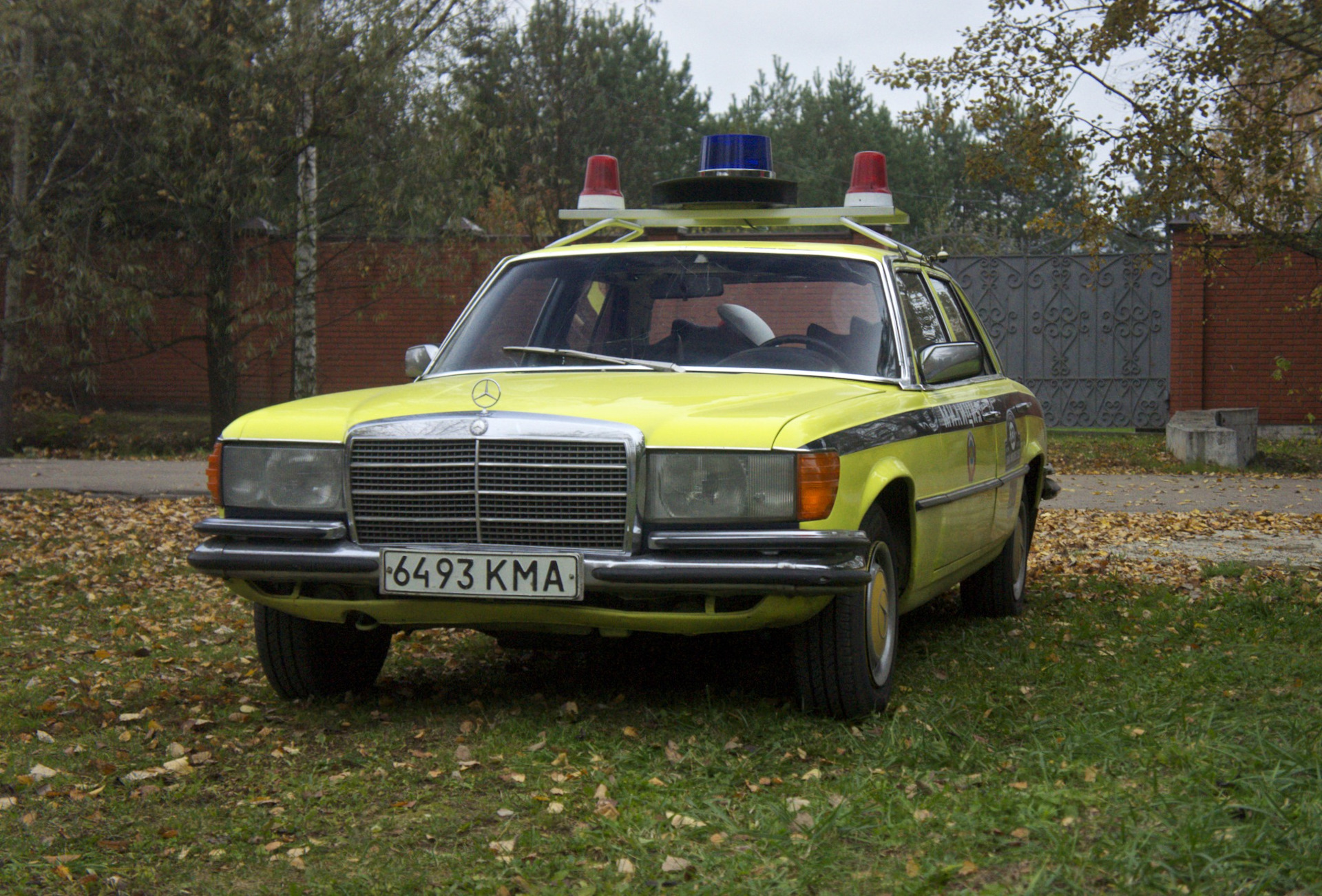 W116 Mercedes Р“РђР