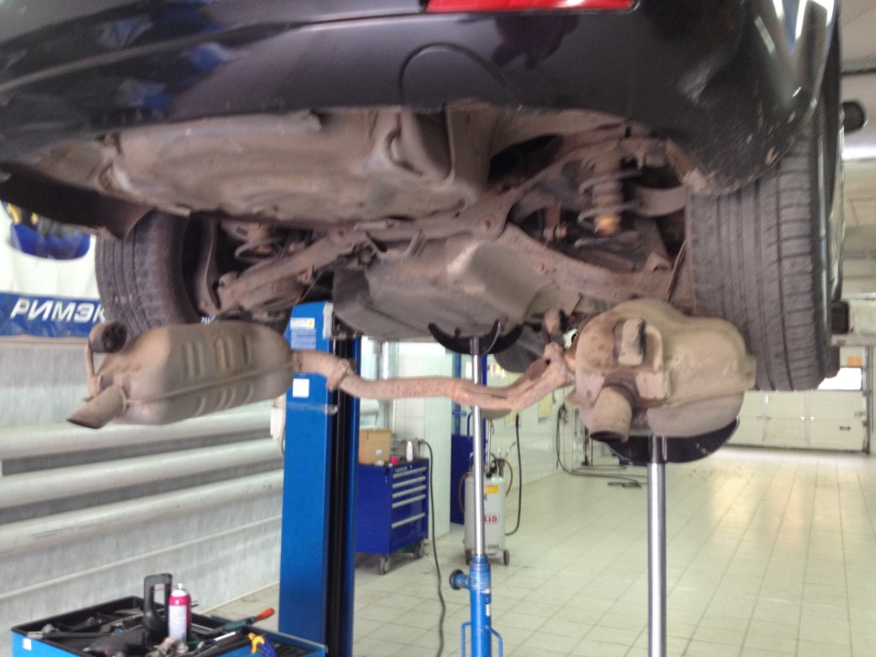 Прочистка топливной системы Часть 2 =)) — Mazda 6 (1G) GG, 2 л, 2006 ...