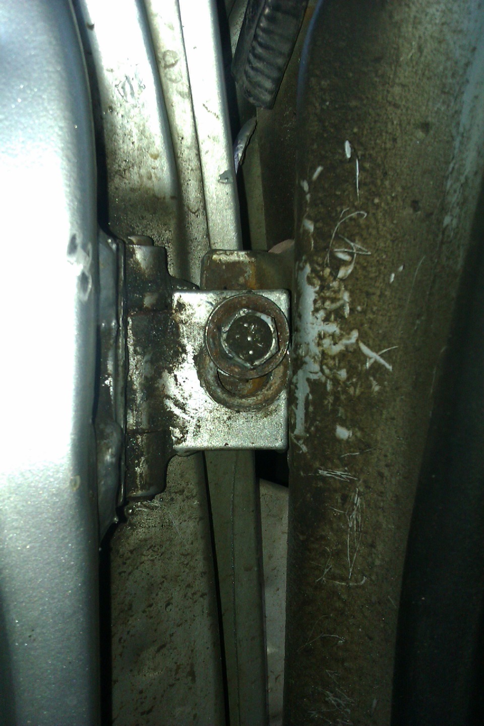 навигация, дребезг рычага кпп, регулировка передней двери — Lada 21120 ...