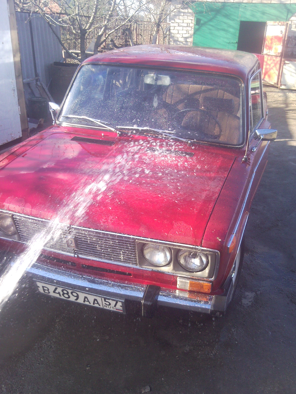 Первая мойка в 17 году — Lada 21061, 1,5 л, 1983 года | мойка | DRIVE2