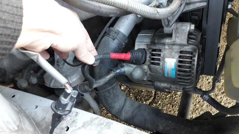 Гирлянда на приборной панели. Решение. — Toyota Aristo (I), 3 л, 1993 ...