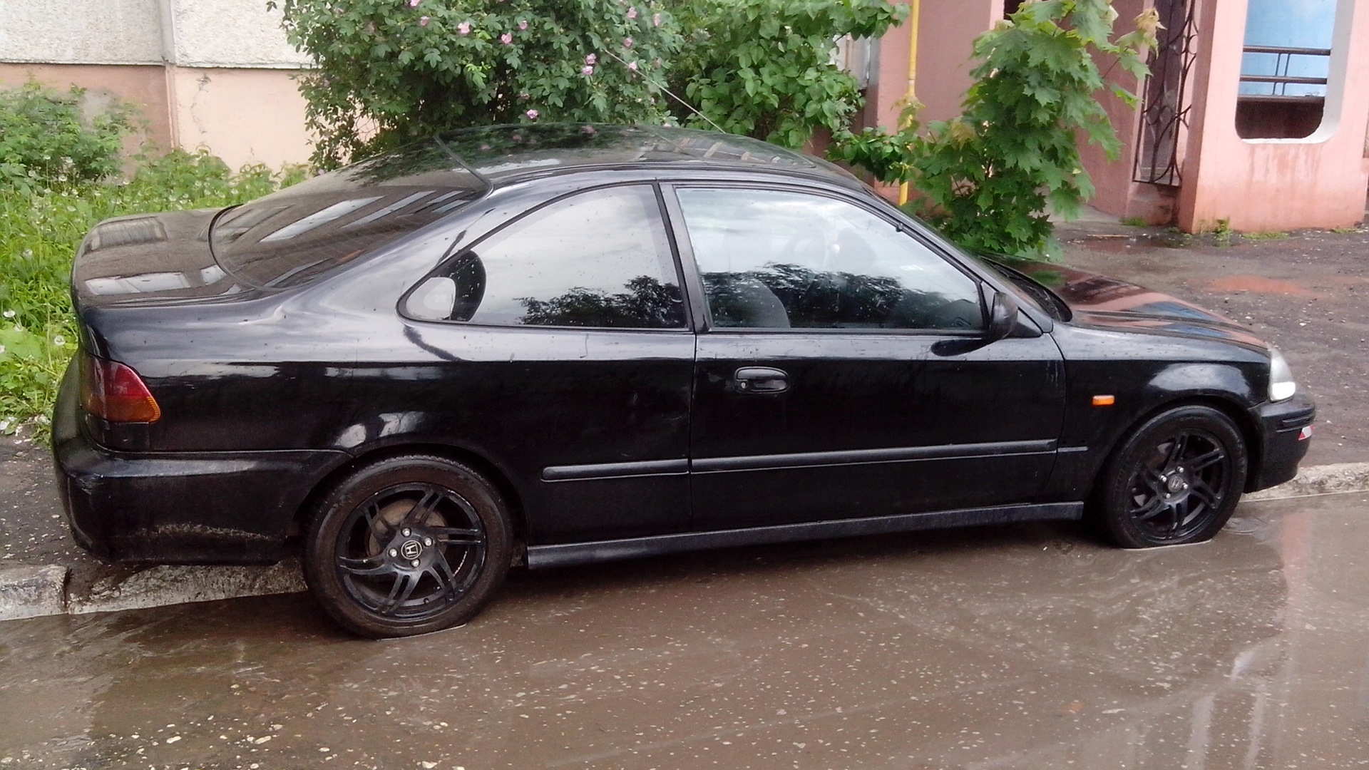 Honda Civic Coupe (6G) 1.6 бензиновый 1998 | японский американец мск на  DRIVE2