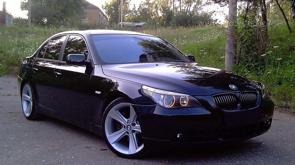 BMW 5 e60 свадьба