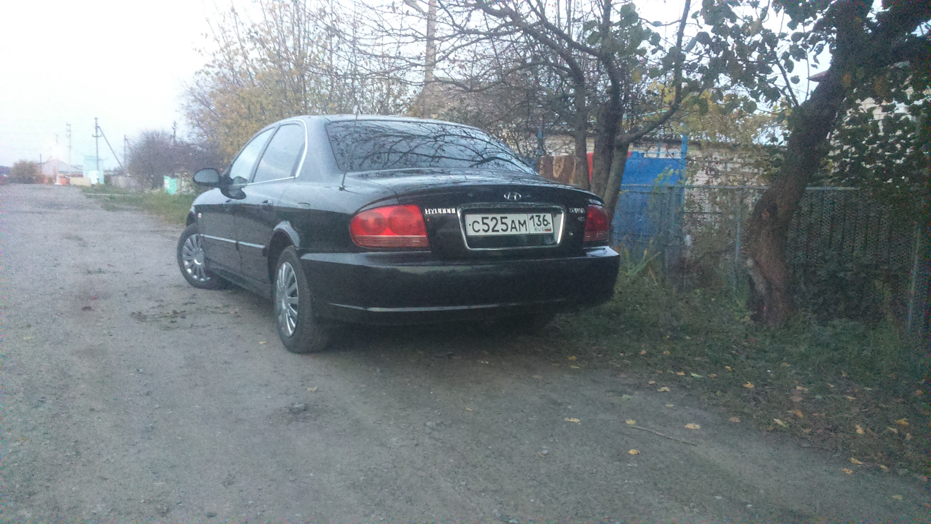 Hyundai Sonata IV (EF) 2.0 бензиновый 2007 | BelGoroD на DRIVE2