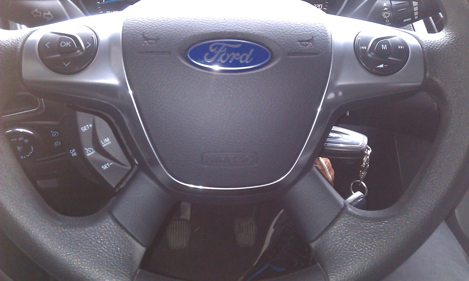 Круиз контроль — Ford Focus Hatchback III, 1,6 л, 2011 года ...