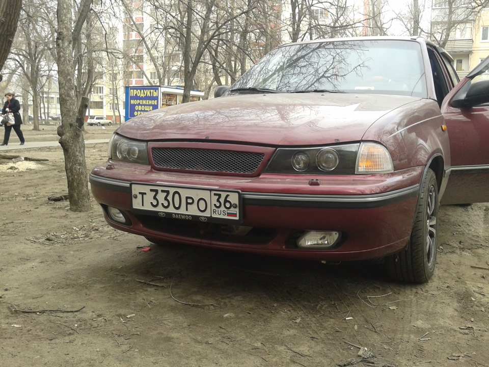 Новые самодельные фары… Часть 2. Фото! — Daewoo Nexia, 1,5 л, 2008 года ...