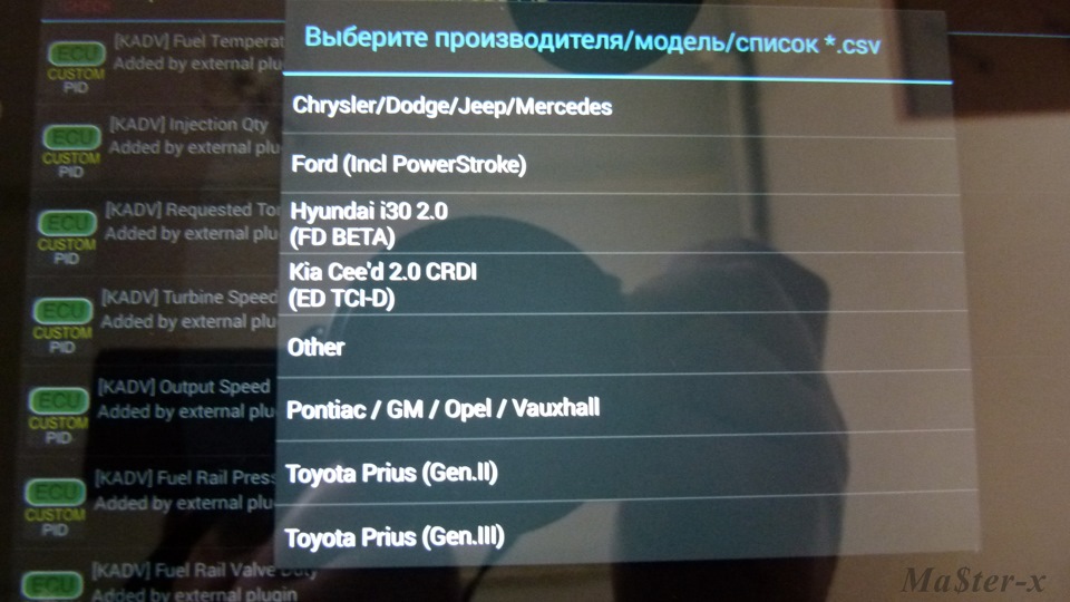 Фото в бортжурнале KIA Ceed SW (1G)