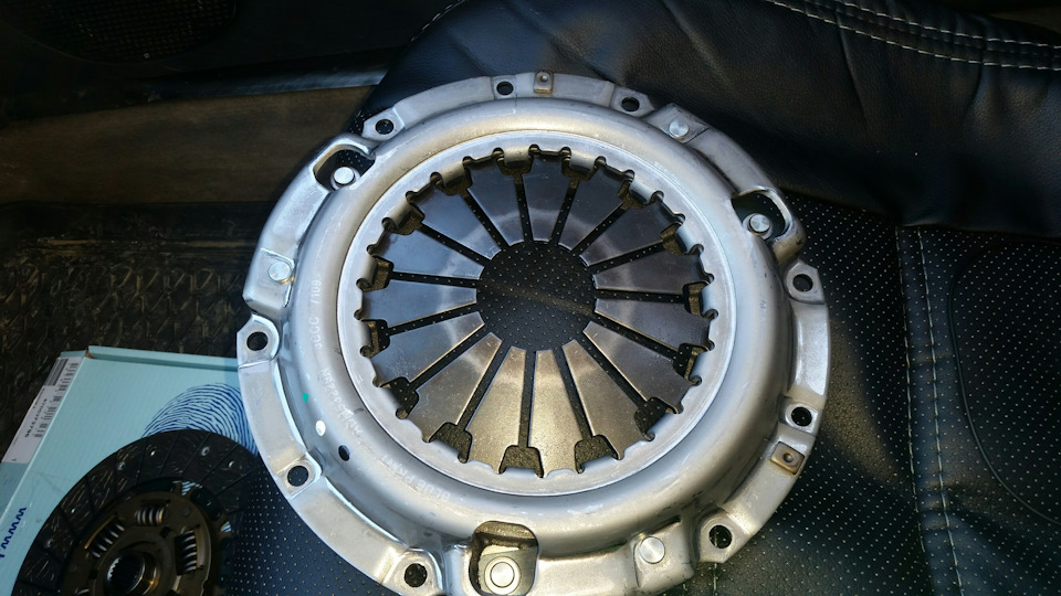 Blue Print/ LuK/Valeo/ Или сцепление давай до свидания. — Mazda Xedos 6 ...