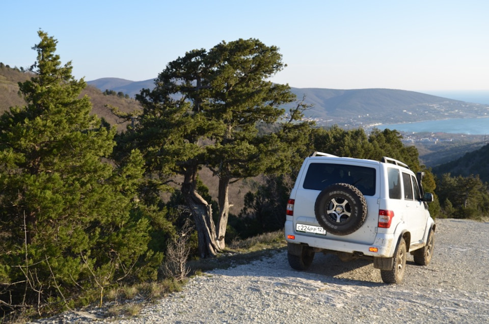 Фото в бортжурнале УАЗ Patriot
