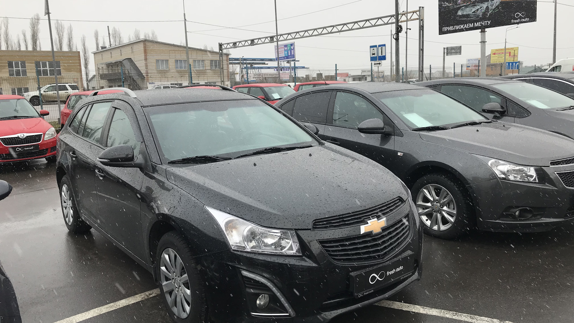 Chevrolet Cruze Station Wagon 1.6 бензиновый 2014 | Универсал на DRIVE2