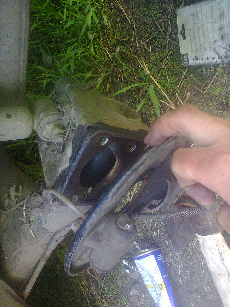 Установка задних проставок развала (SS-20) -1градус — Lada 2111, 1,5 л ...