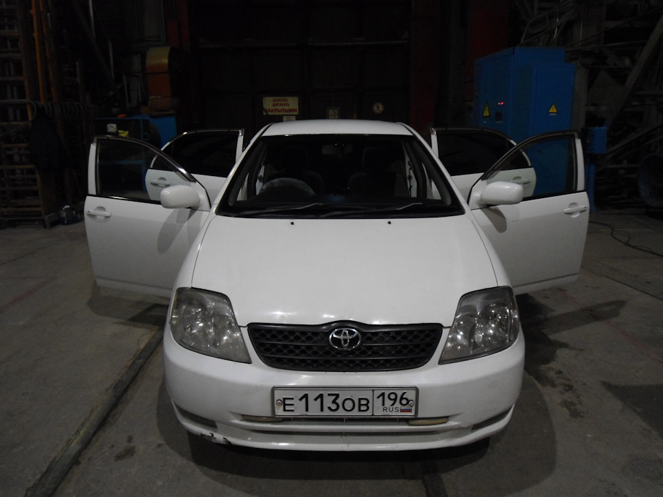 Королка — Toyota Corolla (120)