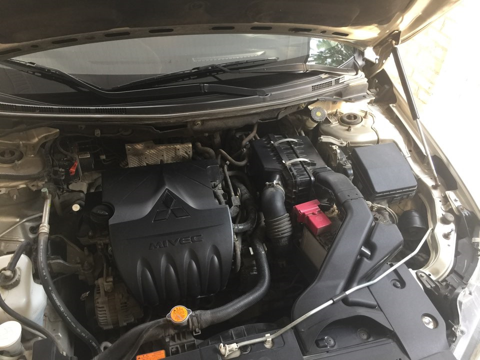 Чуть помыл двигатель — DRIVE2