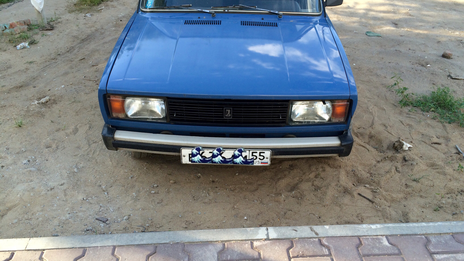 Lada 2105 1.3 бензиновый 1991 | Resto на DRIVE2