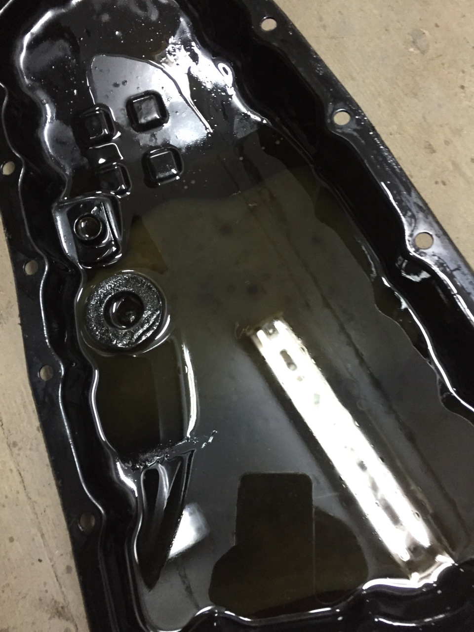 Замена масла в вариаторе — Nissan Teana (J32), 2,5 л, 2009 года ...