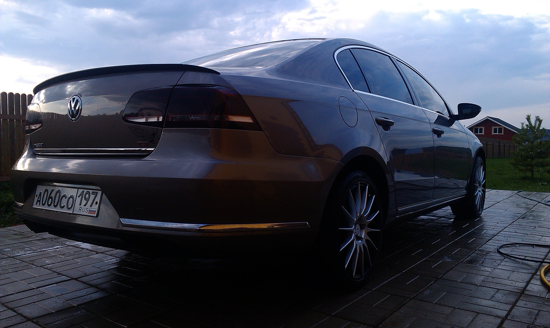 Замена передних стоек стабилизатора passat b7. — Volkswagen Passat B7 ...