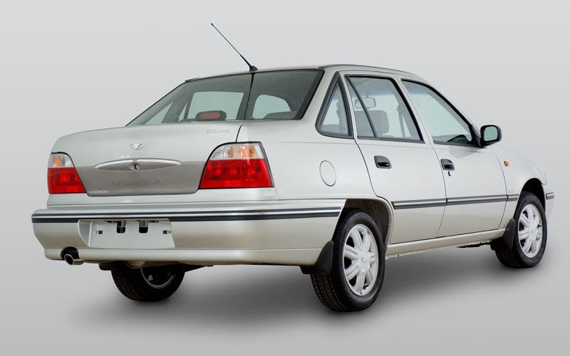 Daewoo Nexia 1 Рестайлинг