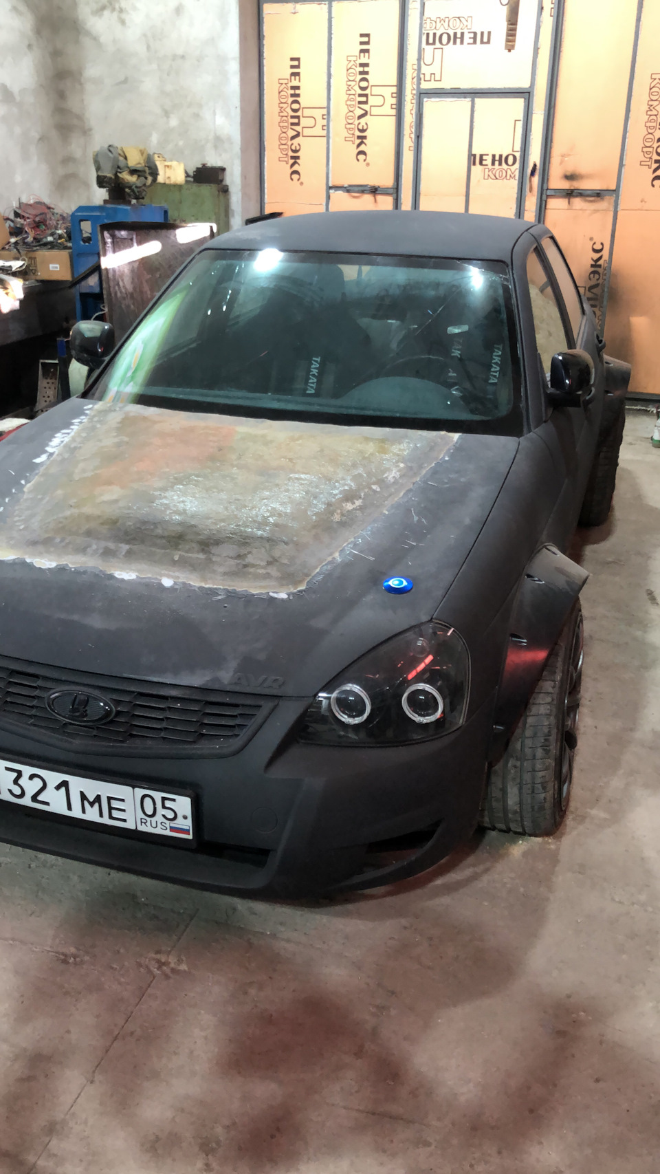 Фото в бортжурнале Lada Приора седан