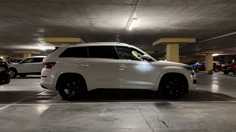 Skoda Kodiaq SCIROCCO на стероидах