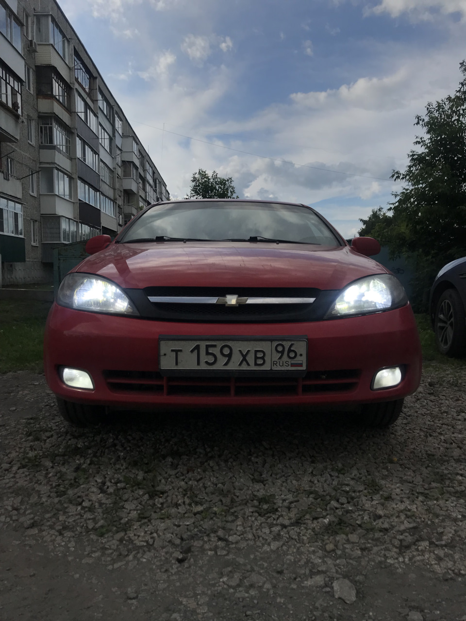 Полная LEDизация, тонировка, грустные новости — Chevrolet Lacetti 5D, 1,4  л, 2006 года | тюнинг | DRIVE2