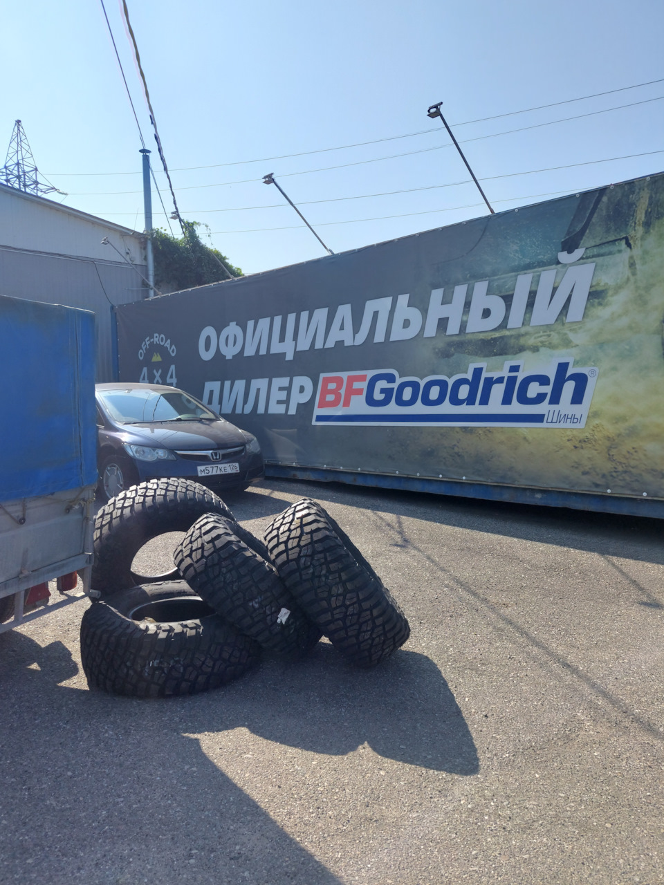 Мой идеальный BFGoodrich — Mitsubishi Pajero Sport (2G), 2,5 л, 2015 года |  шины | DRIVE2