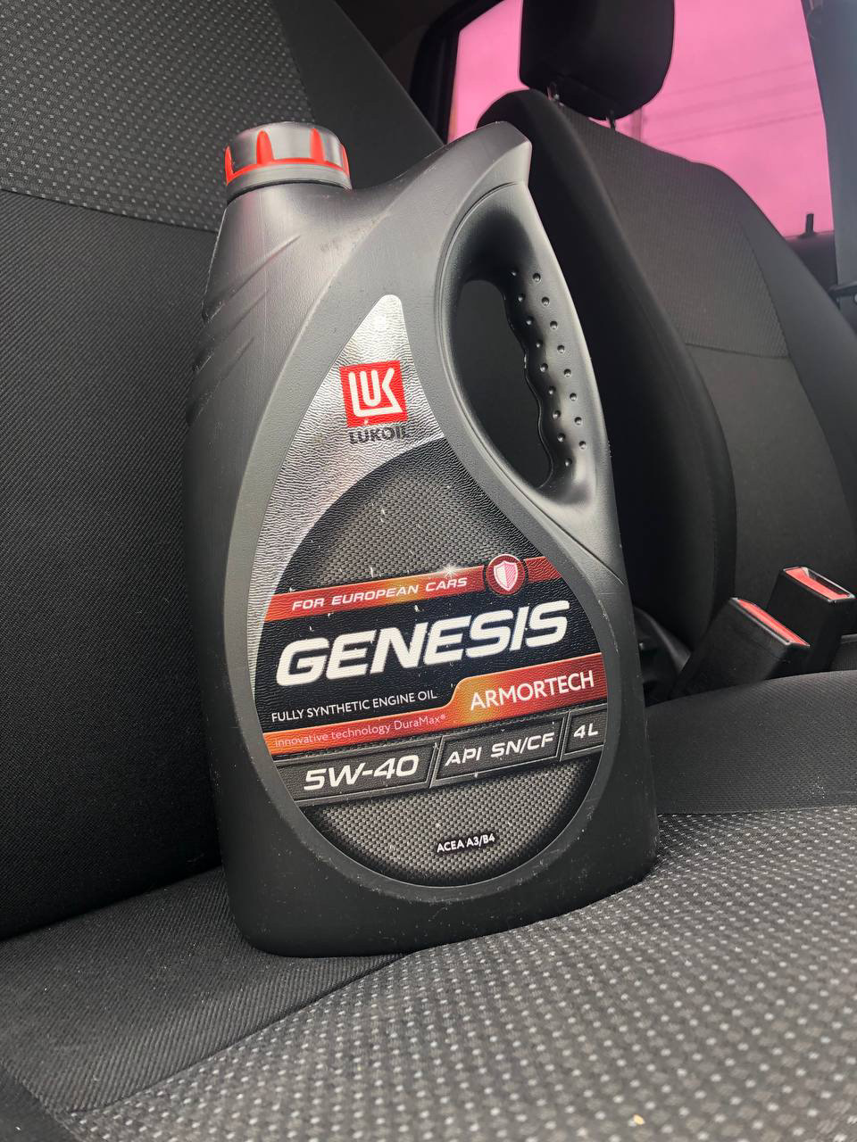 Genesis armortech 5w40 sn