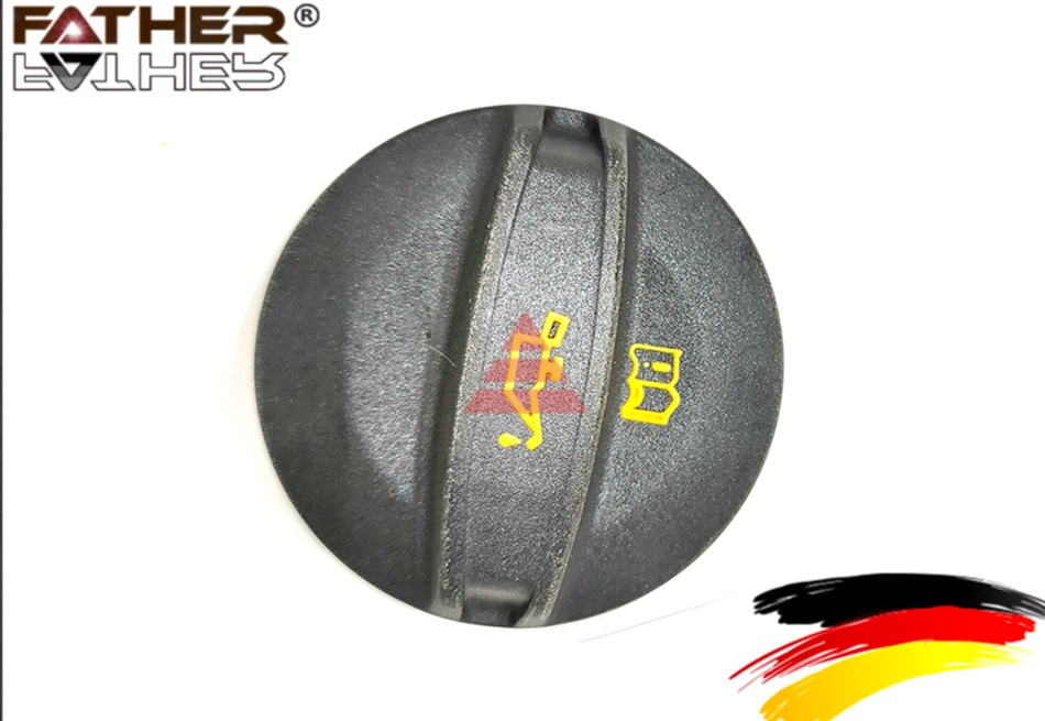 5. "Потеет" крышка маслозаливной горловины — Volkswagen Passat Alltrack ...